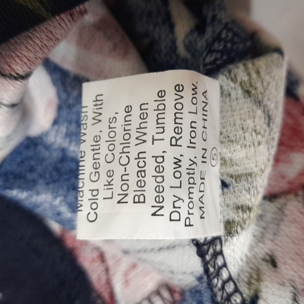 WOMENS FLORAL SHORTS 2XL - Picture 11 of 12
